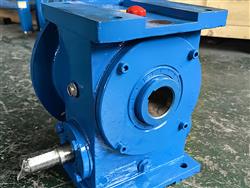 蜗轮减速机-圆弧齿圆柱蜗杆减速机