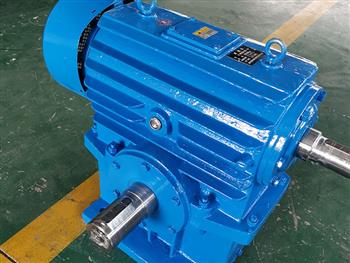 WHS减速机-WHS蜗杆减速机-WHS圆弧齿圆柱蜗杆减速机