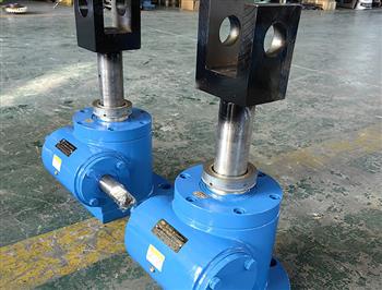 YWJ蜗轮丝杆升降机-WJ蜗轮丝杆升降机