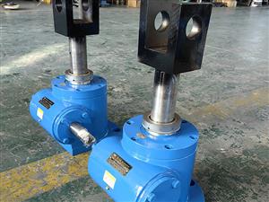 YWJ蜗轮丝杆升降机-WJ蜗轮丝杆升降机