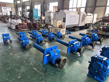 SJA螺旋丝杆升降机-SGA螺旋丝杆升降机