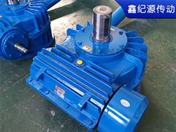 CWS 减速机-侧置蜗杆减速机-圆弧圆柱蜗杆减速器