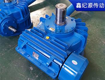 CWS 减速机-侧置蜗杆减速机-圆弧圆柱蜗杆减速器