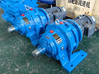 摆线针轮减速机-体积小-重量轻