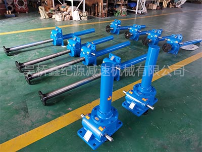 SWL蜗轮螺杆升降机-升降机