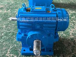 WHS圆弧圆柱蜗杆减速器-鑫纪源WHS减速器-圆弧圆柱蜗杆减速器型号