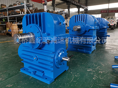 CWU圆弧齿圆柱蜗杆减速机-国标品质