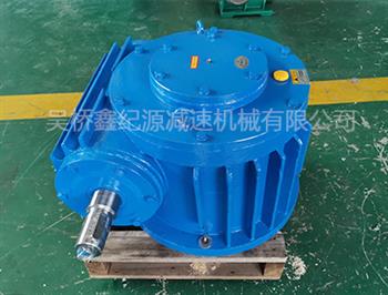 WHC160减速机-圆弧齿圆柱蜗杆