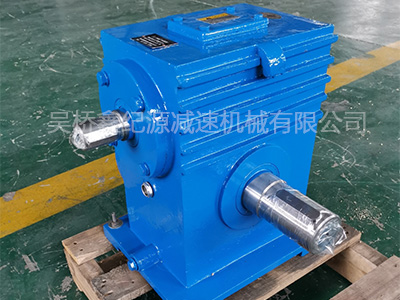 PWS平面二次包络环面蜗杆减速机-传动设备