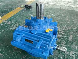 TPS平面包络蜗杆减速机-蜗杆齿面