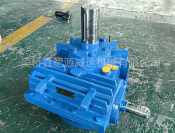 TPS平面包络蜗杆减速机-蜗杆齿面