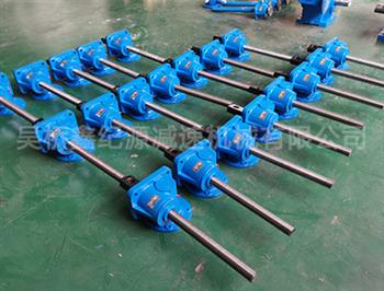 SWL丝杆升降机-性能参数-应用场景