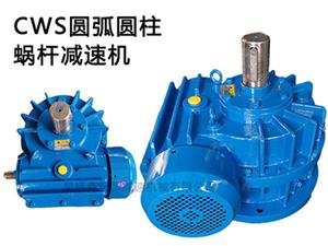 CWS侧置蜗杆减速机-圆弧齿圆柱蜗杆减速器-减速机