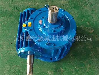 WHC250圆弧齿圆柱蜗轮减速机