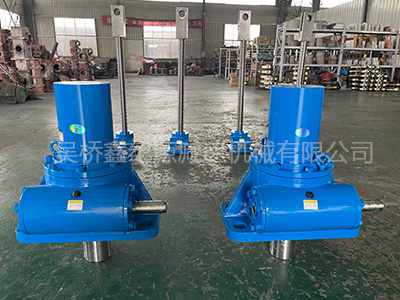 JWM100US重载型丝杆升降机-工业重载传动-蜗轮蜗杆