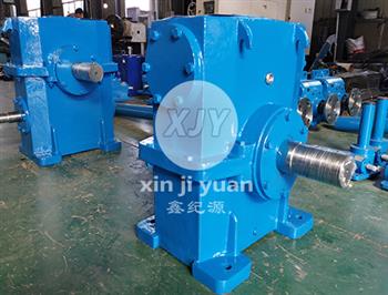 阿基米德圆柱蜗杆减速机-圆柱蜗杆减速机