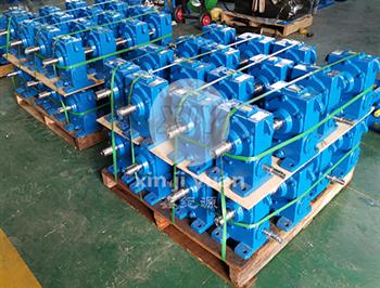 WD80-120圆柱蜗杆减速机