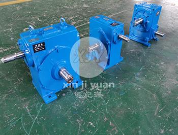 WS80-120圆柱蜗杆减速机