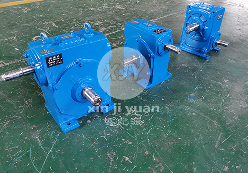 WS80-120圆柱蜗杆减速机