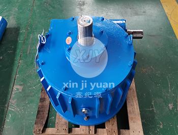 WC圆柱蜗杆减速机