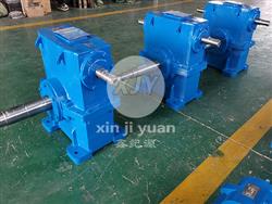 WD非标加长轴减速机