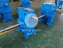 WS非标加长轴减速机