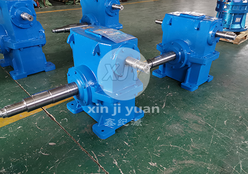 WS非标加长轴减速机