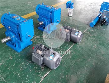 GCW齿轮蜗轮组合减速机