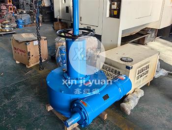 JWZ刮泥机主驱动手动提升机构