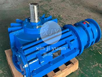 变位机配伺服法兰