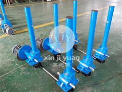 二联动丝杆升降机