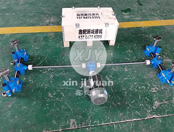 四联动丝杆升降机