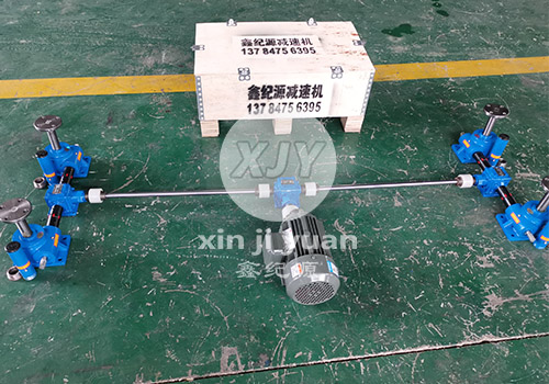 四联动丝杆升降机