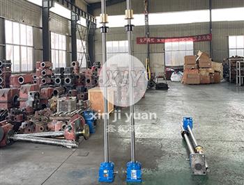 JWM双螺母（安全螺母）螺旋丝杠升降机